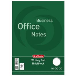 herlitz Bloc de correspondance "Business Office notes" A4,