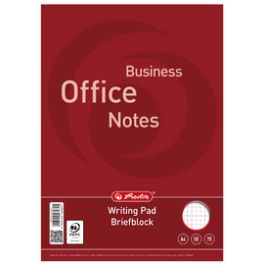 herlitz Bloc de correspondance "Business Office notes" A4,