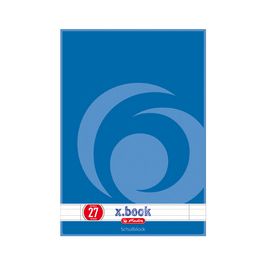 herlitz Bloc de cours x.book, A4, réglure 27 / ligné