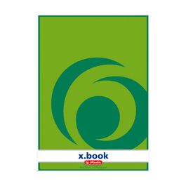 herlitz Bloc de papier à lettre x.book, A4, non perforé