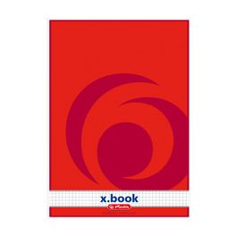 herlitz Bloc de papier à lettre x.book, A4, non perforé