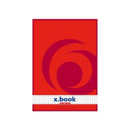 herlitz Bloc de papier à lettre x.book, A5, non perforé