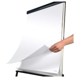 herlitz Bloc de papier pour tableau de conférence, 20 x5