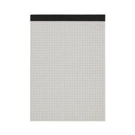 herlitz Bloc-notes "Recycling" A5, quadrillé 5 mm