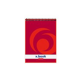 herlitz Bloc-notes à spirale x.book, A6, 50 pages