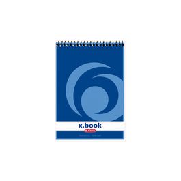 herlitz Bloc-notes à spirale x.book, A6, 50 pages, ligné