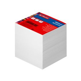 herlitz Bloc-notes cube, 90 x 90 mm, 80 g/m2, coloré