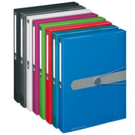 herlitz Boîte de classement easy orga to go, A4, pomme
