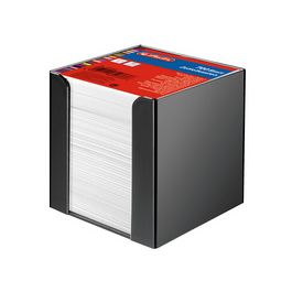herlitz Boîtier pour bloc-notes, en plastique, transparent