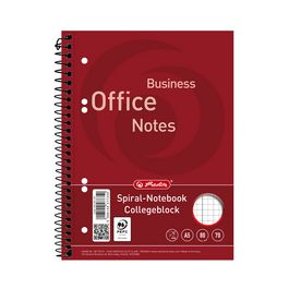 herlitz Cahier "Business Office Notes", A5, quadrillé
