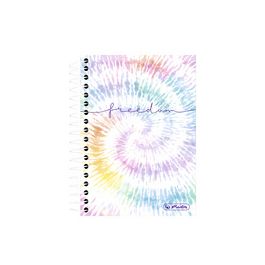 herlitz Cahier à spirales New Batik "Freedom", 140 x 100 mm