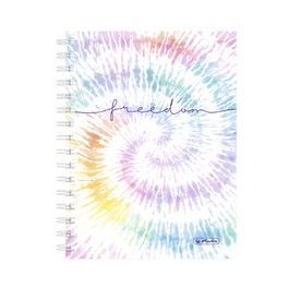 herlitz Cahier à spirales New Batik "Freedom", A5