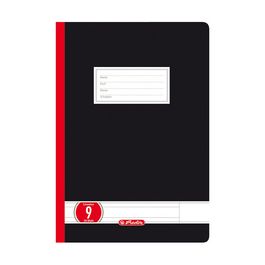 herlitz Cahier d'école supérieure x.book, A4, ligné
