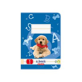 herlitz Cahier scolaire x.book, A5, linéature 1