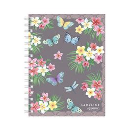 herlitz Carnet à spirales Ladylike "Butterflies", A5