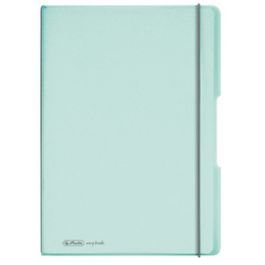 herlitz Carnet de notes my.book flex Pastel, A4, couverture