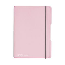 herlitz Carnet de notes my.book flex Pastel, A5, couverture