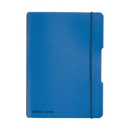 herlitz Carnet de notes my.book flex, A5, PP, bleu