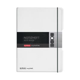 herlitz Carnet de notes my.book flex, A5, PP, transparent