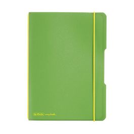 herlitz Carnet de notes my.book flex, A5, PP, vert clair