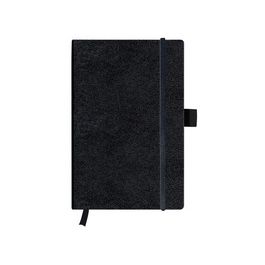 herlitz Carnet my.book classic, A5, uni, 192 pages, noir
