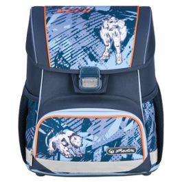 herlitz Cartable Loop Plus "Tech Mech"