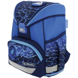 herlitz Cartable UltraLight Plus "Blue Shark"