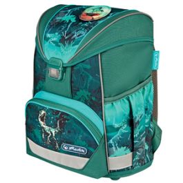 herlitz Cartable UltraLight Plus "Green Rex"