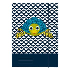 herlitz Carton à dessin "Cute Animals Turtle", A4