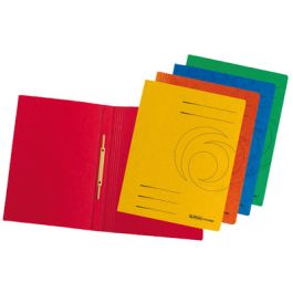 herlitz Chemise à lamelle easyorga, A4, carton