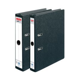 herlitz Classeur suspendu maX.file, dos: 50 mm, noir