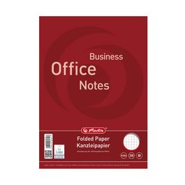 herlitz Copies doubles, A3/A4, quadrillé