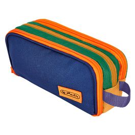 herlitz Doppel-Schlamper-Etui Neon uni colorful