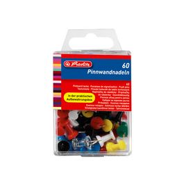 herlitz Epingles de signalisation, assorti, contenu: 400 pcs