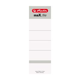 herlitz Etiquette de dos pour classeur maX.file, 54 x 190 mm