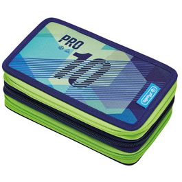 herlitz Etui scolaire triple "Green Goal", 31 pièces