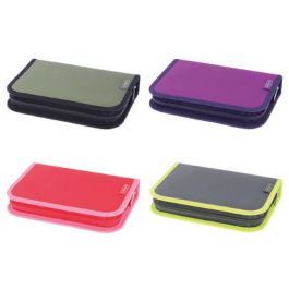 herlitz Etui scolaire, 25 pièces, couleurs assorties x4