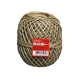 herlitz Ficelle d'emballage, en PP, marron, 80 m