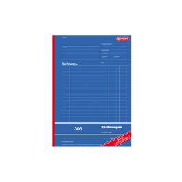 herlitz Formularbuch "Rechnung 305", DIN A5, 2 x 40 Blatt