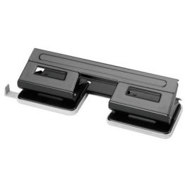 herlitz Perforateur 4 trous, noir