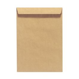 herlitz Pochette d'expédition, B4, sans fenêtre, marron