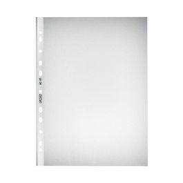 herlitz Pochette perforée, A4, grainé, 0,085 mm