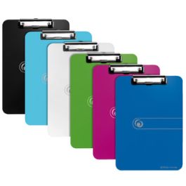 herlitz Porte-bloc easy orga to go, A4, noir opaque