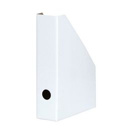 herlitz Porte-revues "Color", format A4, mince, blanc x60