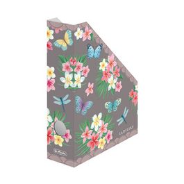 herlitz Porte-revues en carton ondulé Ladylike "Butterflies"