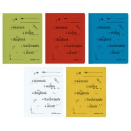 herlitz Schnellhefter easyorga "Grundschule", DIN A4 x5