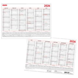 herlitz Tafelkalender 2026, DIN A4