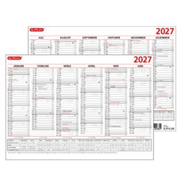 herlitz Tafelkalender 2027, DIN A5