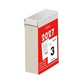 herlitz Tages-Abreißkalender Nr.3, 2027