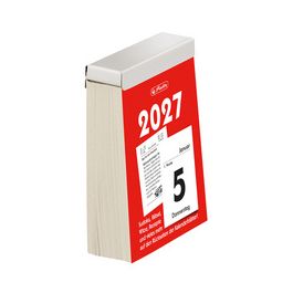herlitz Tages-Abreißkalender Nr.5, 2027